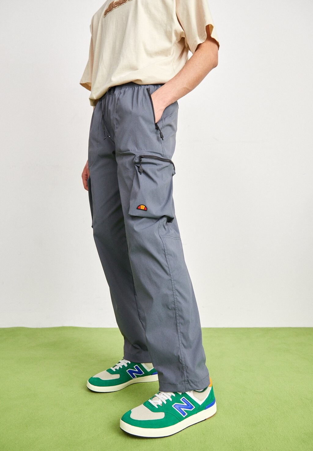 

Брюки-карго SQUADRON PANT Ellesse, темно-серые, Серый