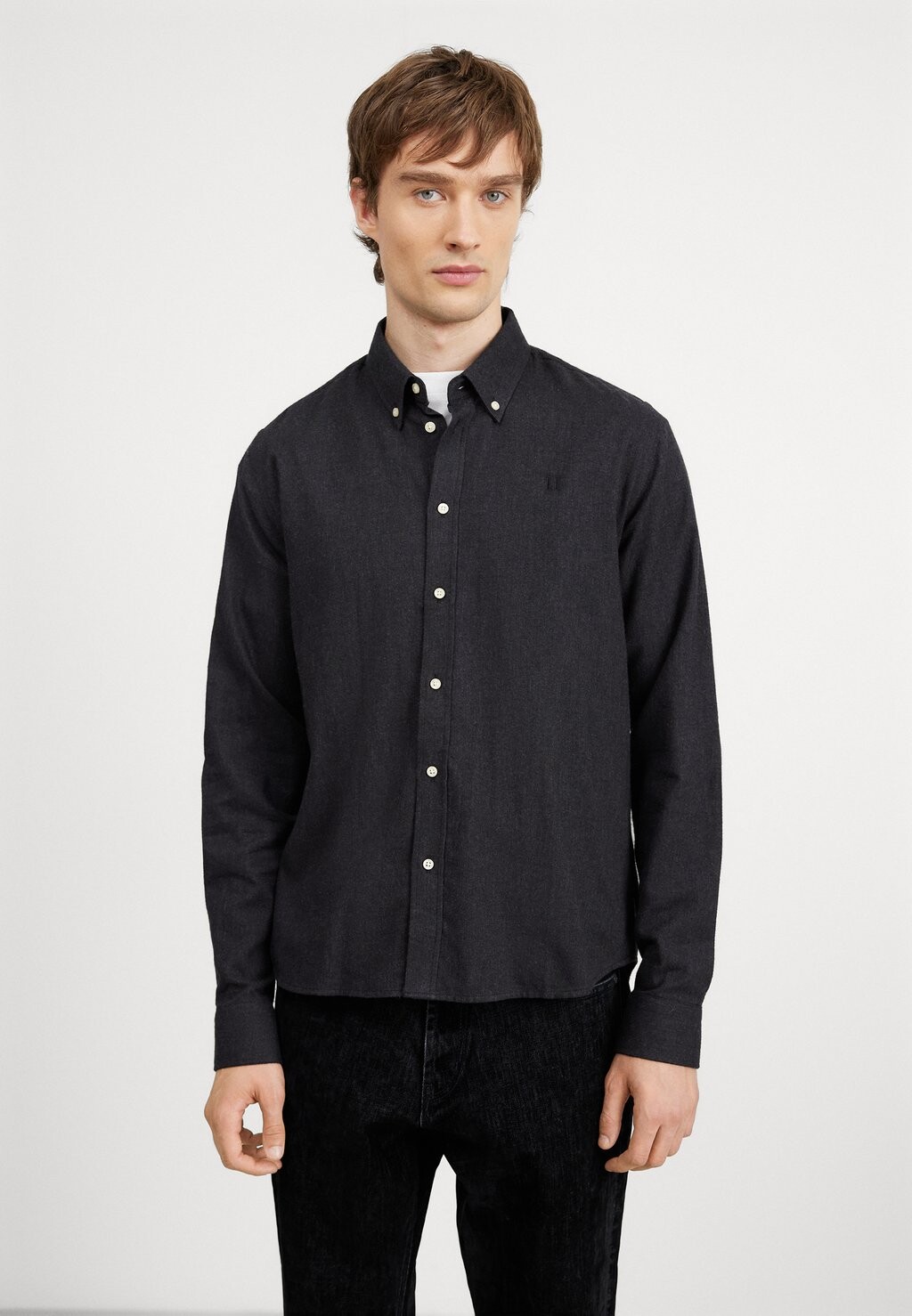 

Рубашка DESERT SHIRT Les Deux, цвет black melange