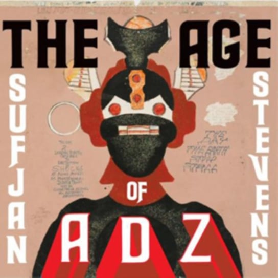 Виниловая пластинка Stevens Sufjan - The Age Of Adz