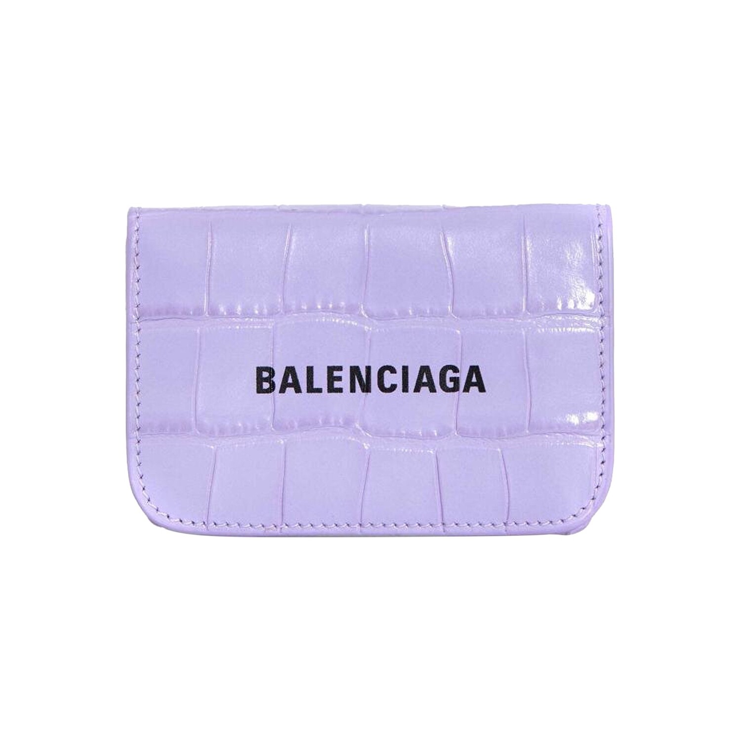 

Кошелек Balenciaga Сиреневый/Черный