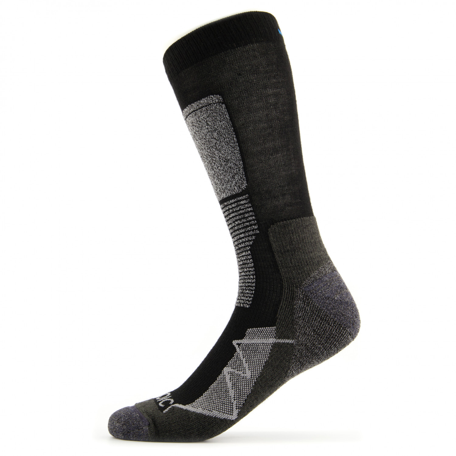 

Походные носки Stoic Merino Trekking Crew Socks, цвет Black/Grey