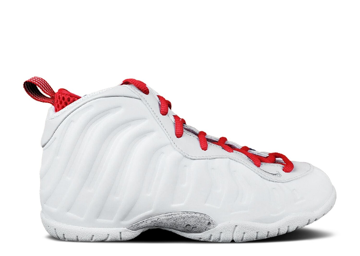 

Кроссовки Nike Little Posite One Ps 'Usa Moon', белый
