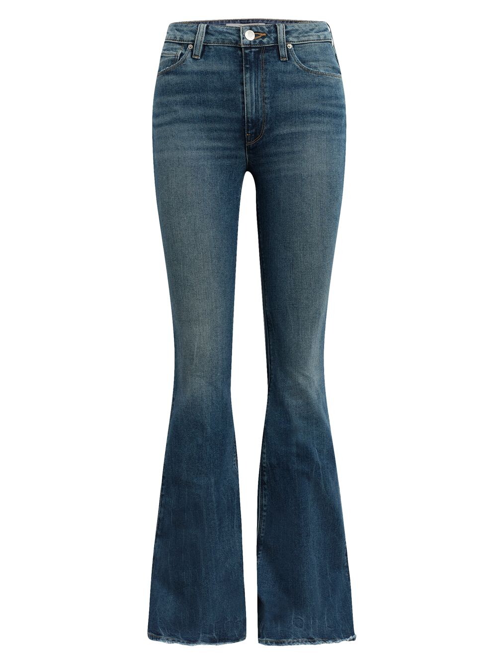 

Расклешенные джинсы с высокой талией Holly Hudson Jeans