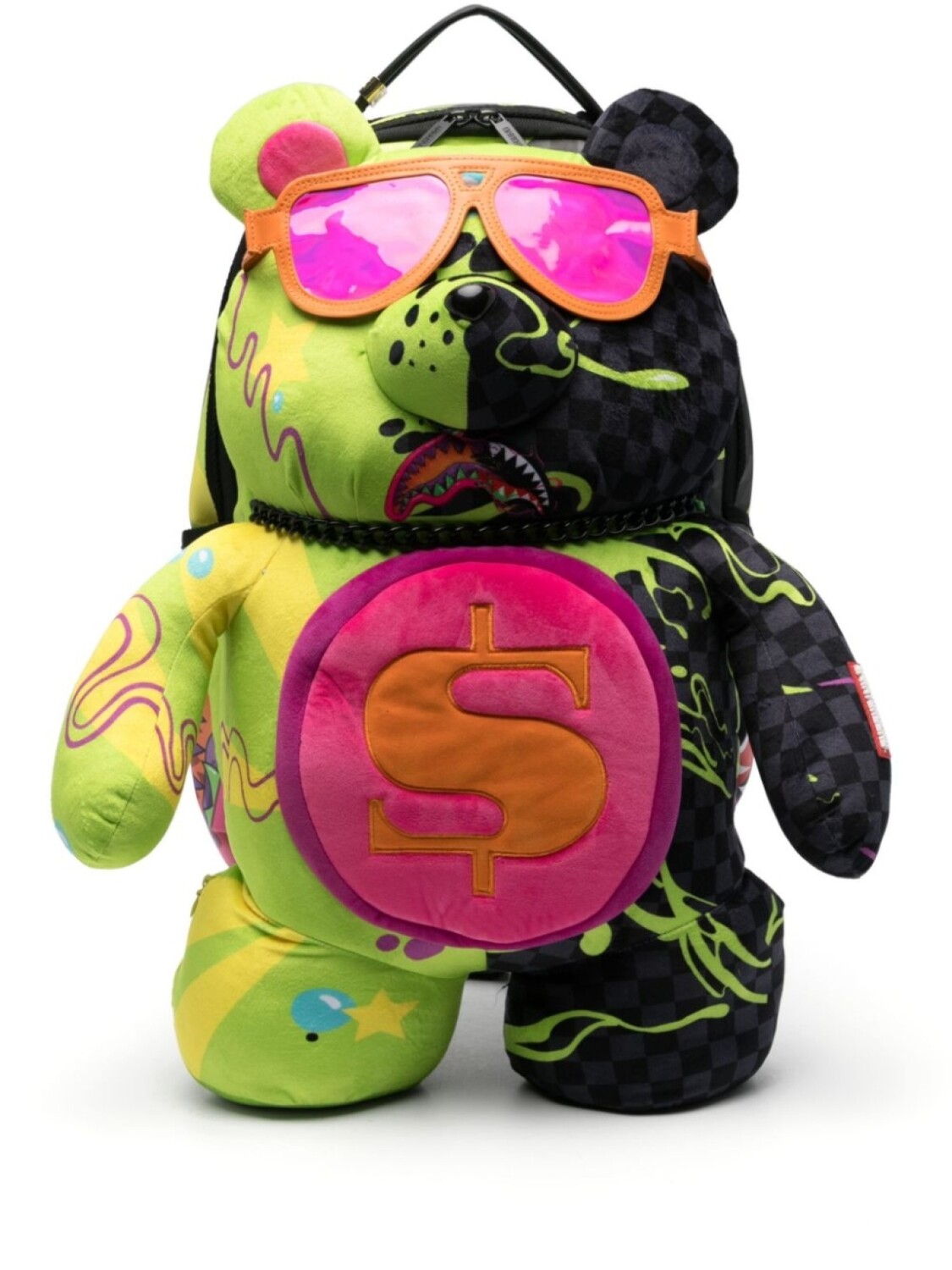 

Sprayground kid рюкзак Slime Dime Bear, зеленый