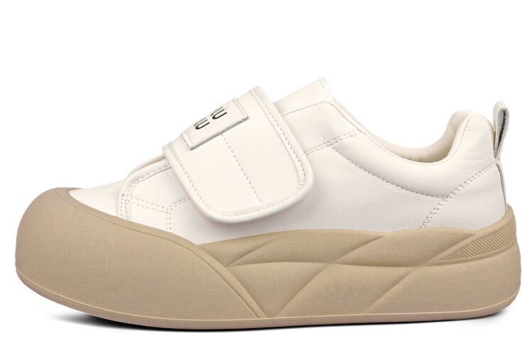 

Кроссовки WENPU/Wenpu Skateboarding Shoes Women's Low-top, цвет Off-white
