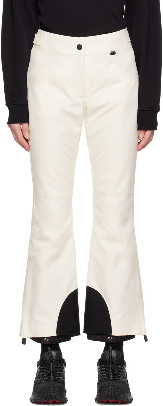 

Moncler Grenoble Off-White лыжные брюки