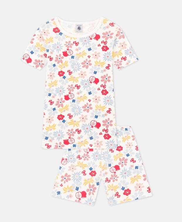 

Пижама Petit Bateau, белый