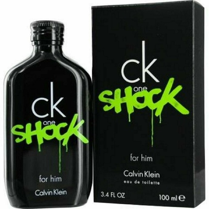 Туалетная вода CK One Shock for Him Calvin Klein Men EDT 3,4 унции ck one shock him edt 200ml
