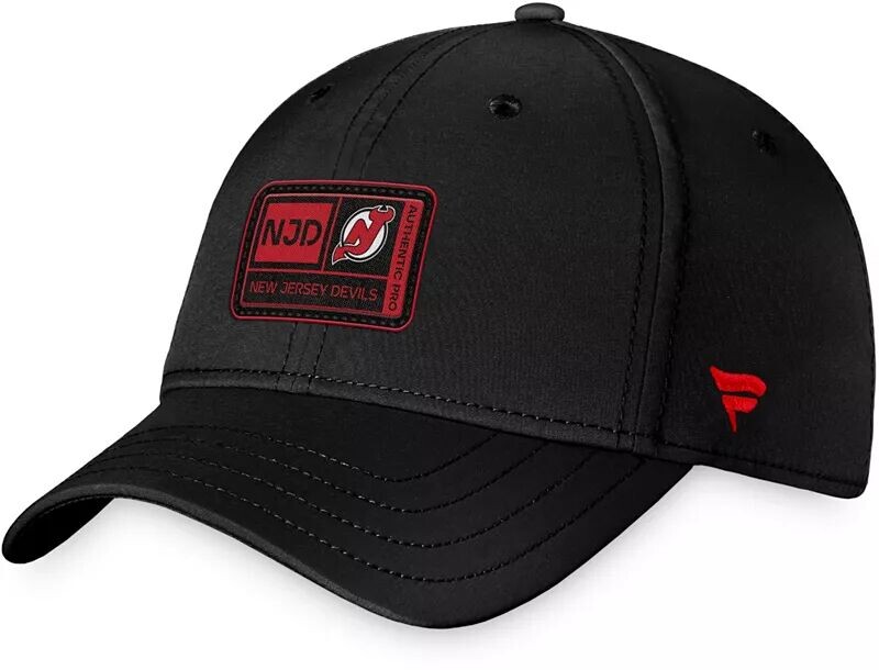 

Гибкая кепка NHL New Jersey Devils 2023 Authentic Training Camp