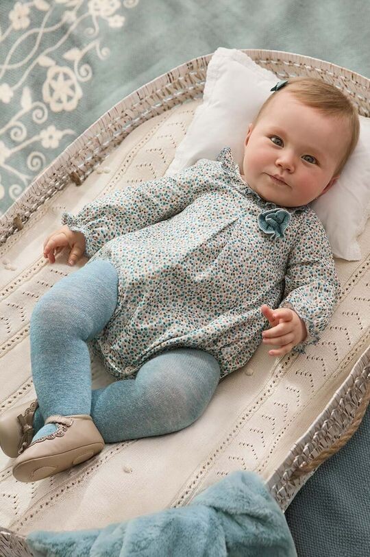 

Хлопковый детский комплект Mayoral Newborn, фиолетовый