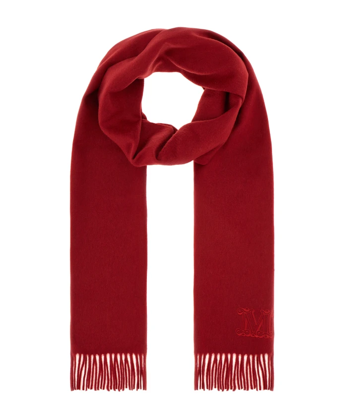 

Зимние шарфы Max Mara, красный