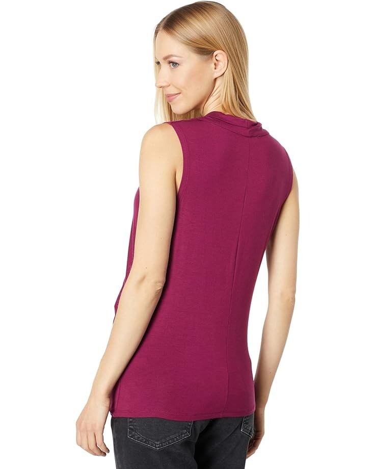 

Топ 1.STATE Sleeveless Cross Front Top, цвет Ruby Plume