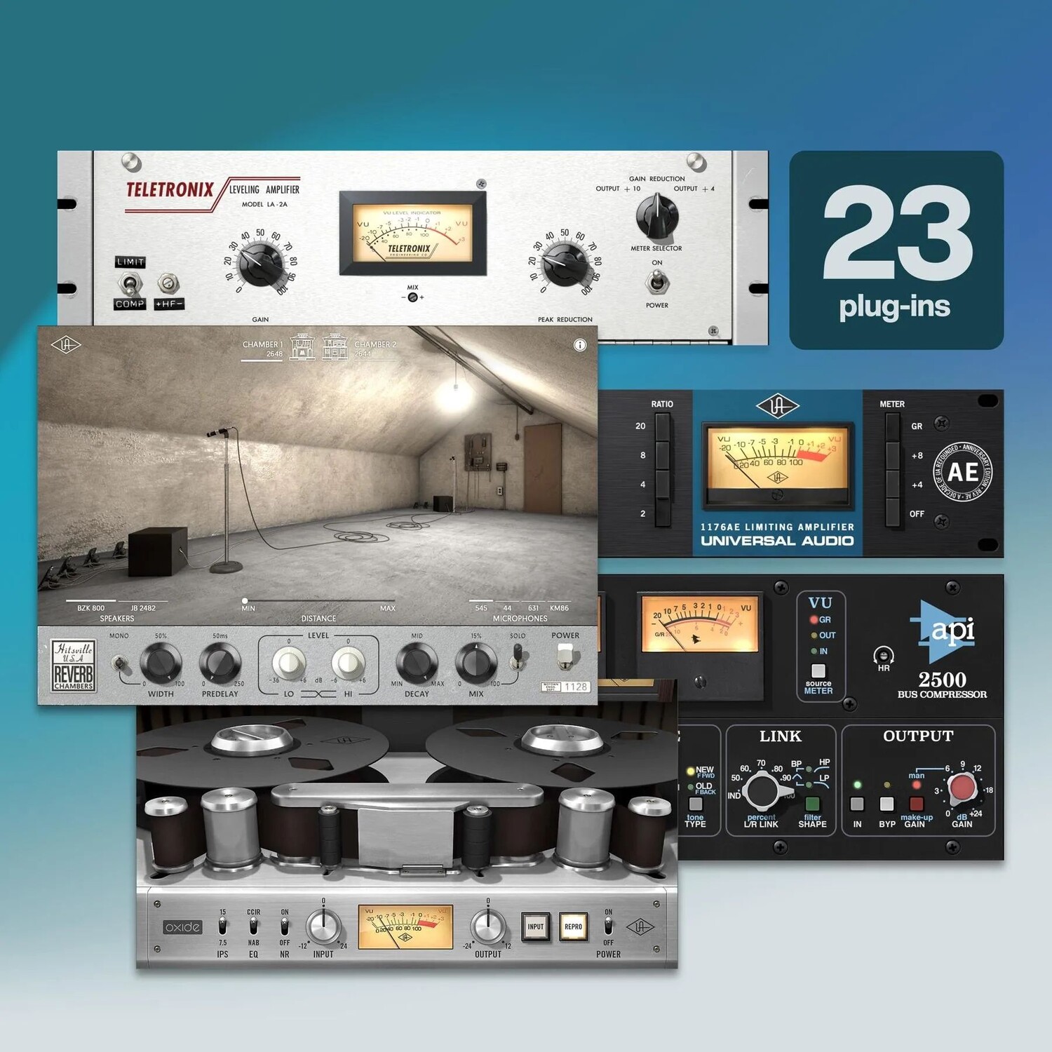 

Комплект плагинов Universal Audio UAD Mix Edition