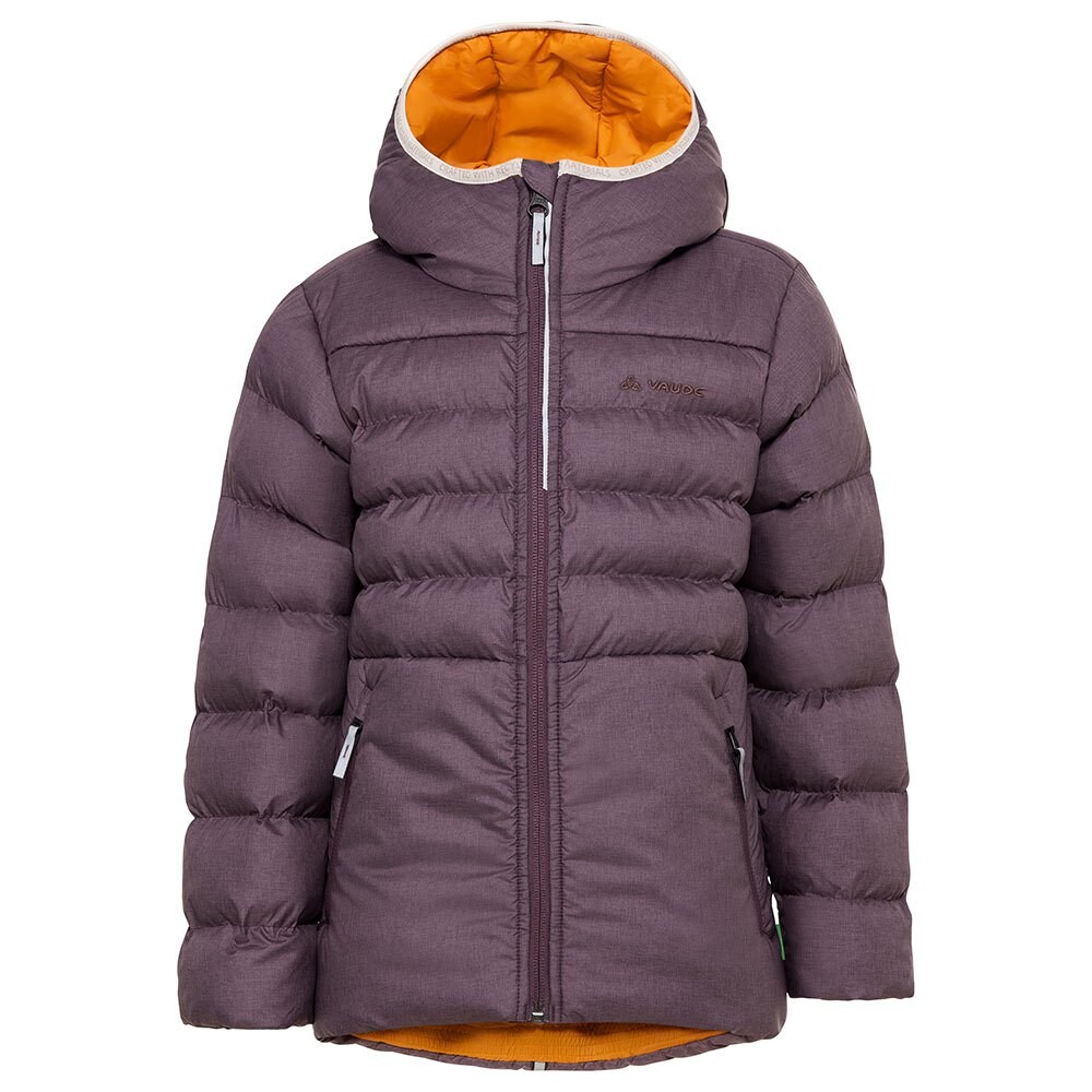 

Куртка VAUDE Manukau Padded Junior, фиолетовый