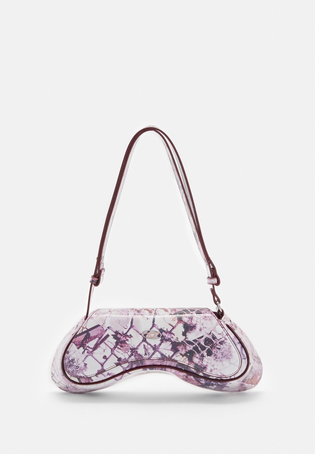 

Сумка PLAY CROSSBODY Diesel, розовый