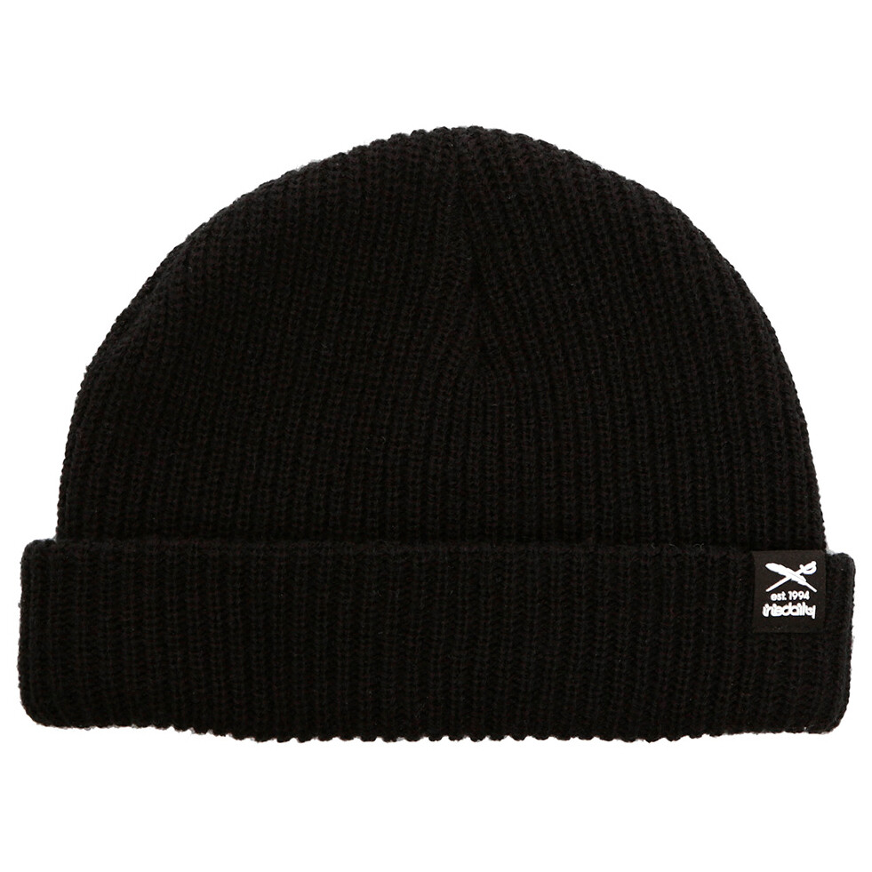 

Шапка Iriedaily Transition Beanie, черный