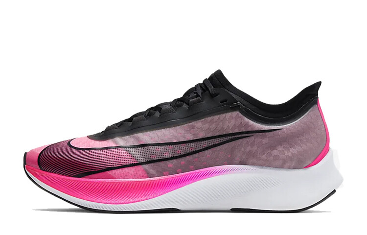 

Nike Zoom Fly 3 'Pink Blast' Розовый Blast/Атмосферно-серый/Белый/Черный