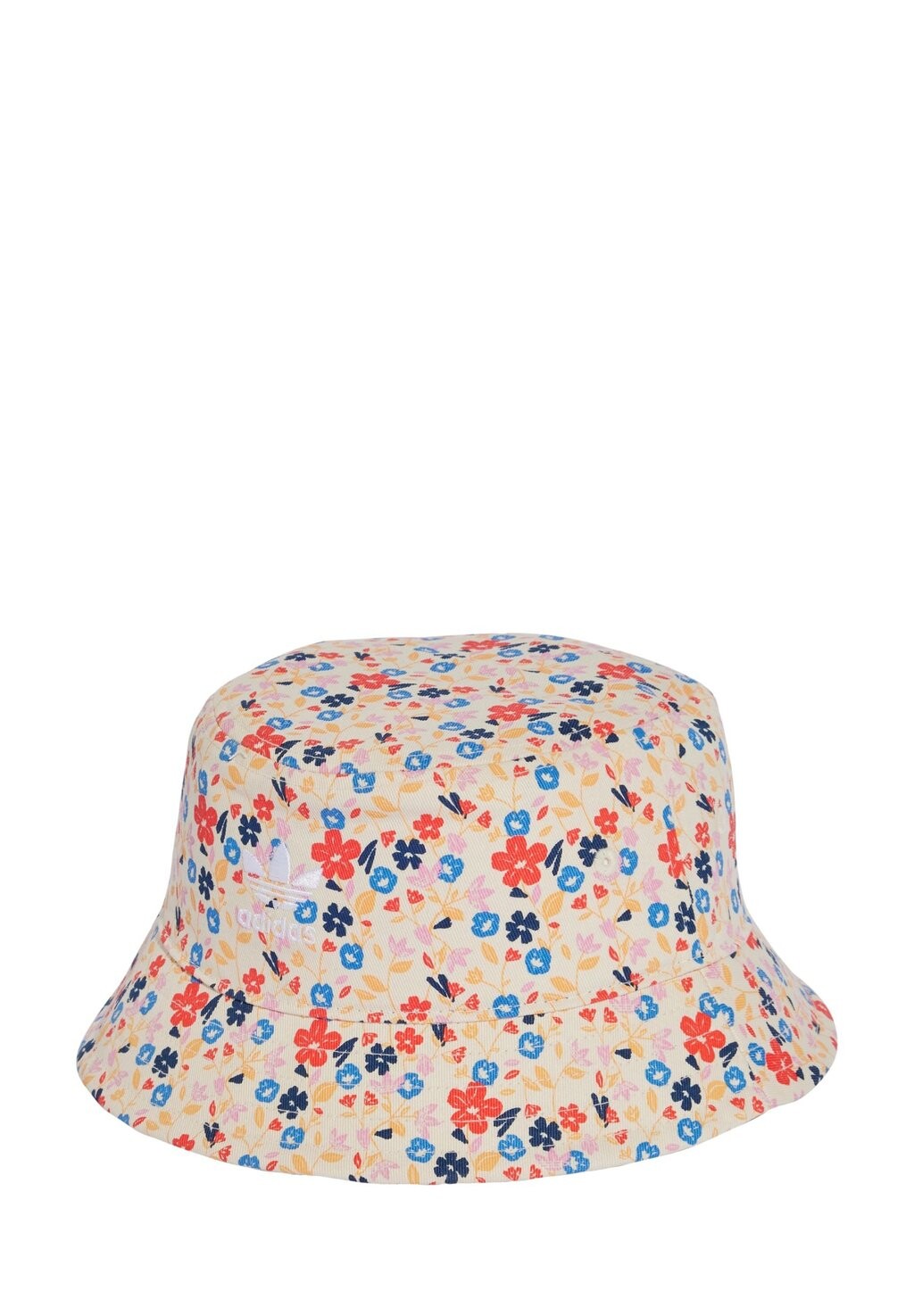 

Панама FLORAL BUCKET adidas Originals, цвет white