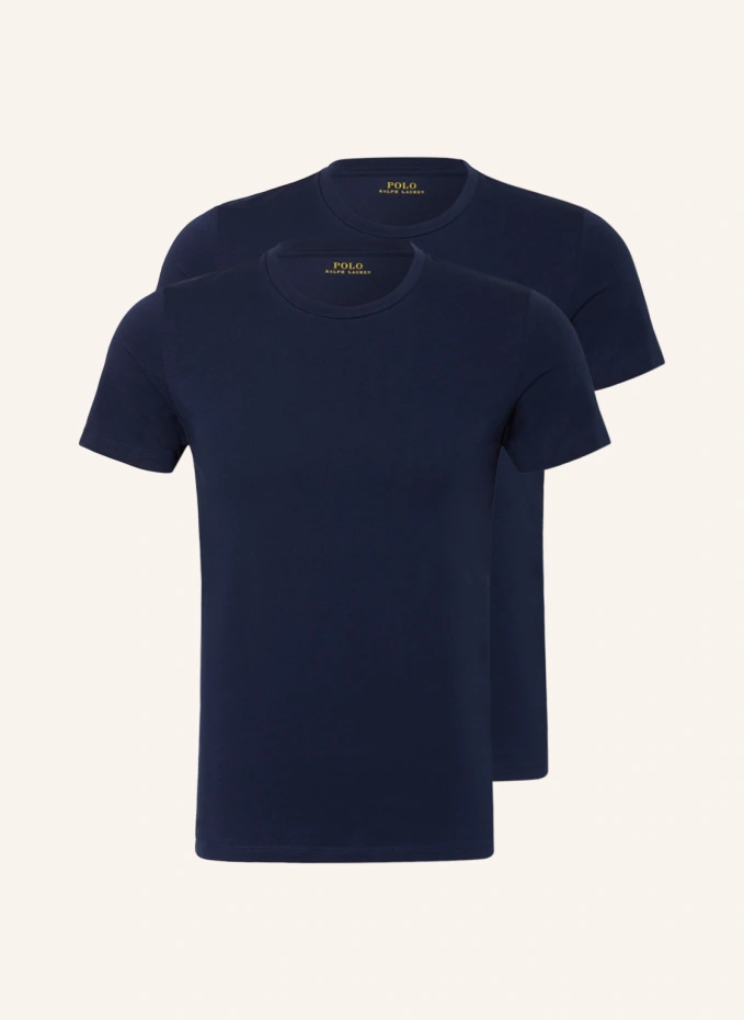 

Упаковка из 2 футболок Polo Ralph Lauren, синий