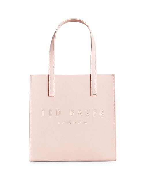 

Маленькая сумка-тоут Icon Crosshatch Ted Baker, цвет Pink