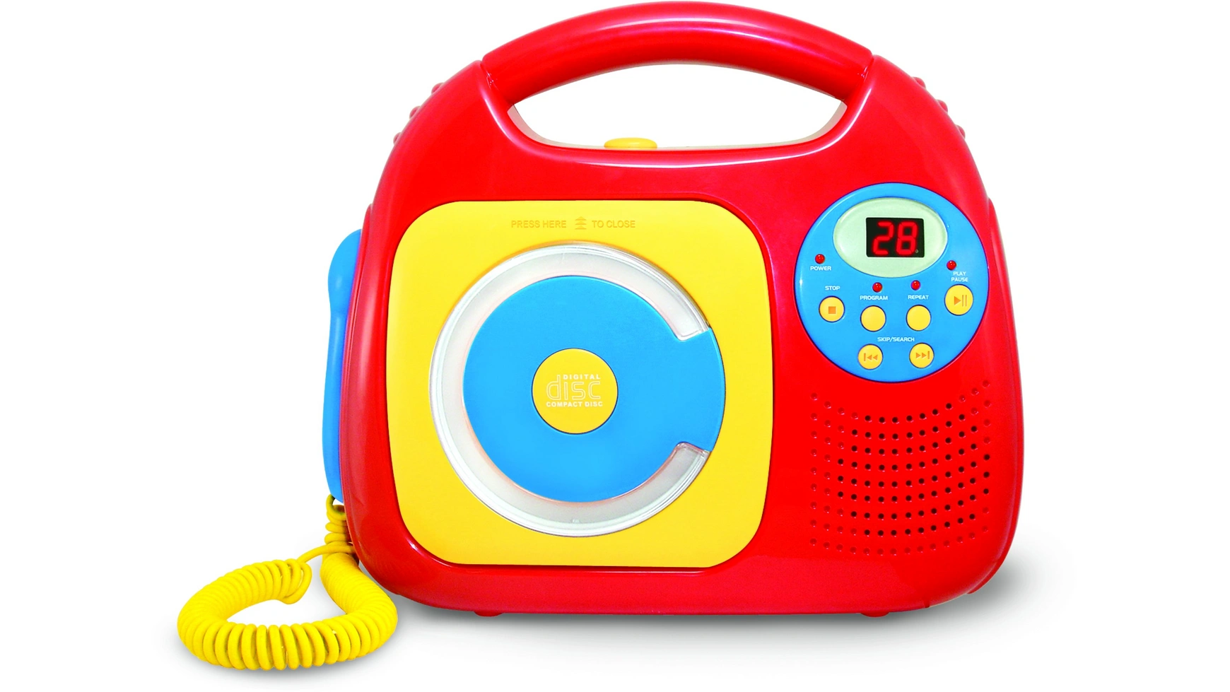 

Müller Toy Place CD-плеер многоцветный
