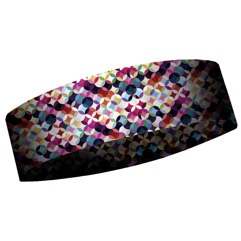 

Повязка на голову Matt Coolmax Eco Narrow Headband, цвет Conjunts