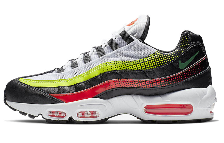 

Nike Air Max Air Max 95 Retro Future Черный/Белый/Вольт/Солнечный Красный