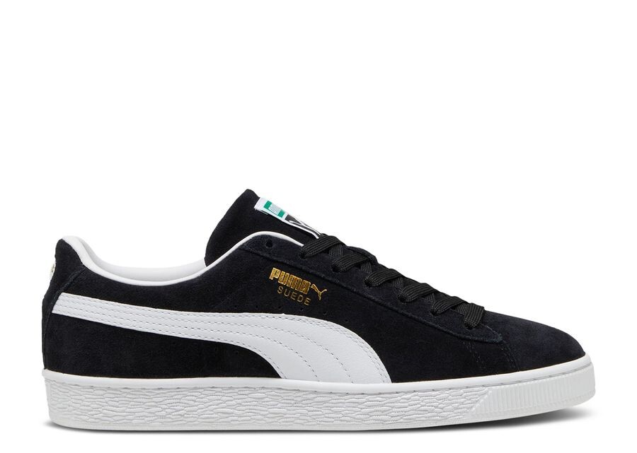 

Кроссовки Puma Suede Classic, черный/белый