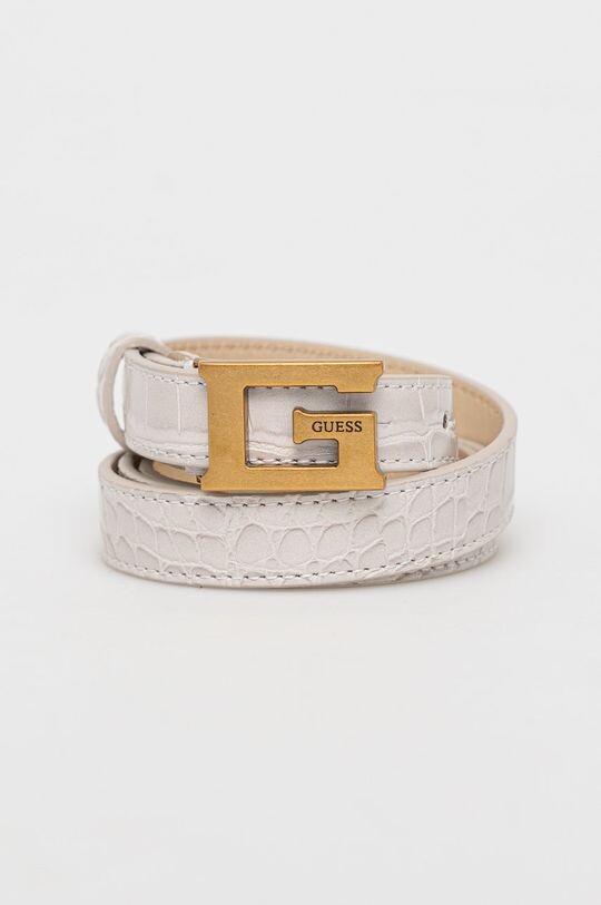 

Угадай ремень Guess, серый