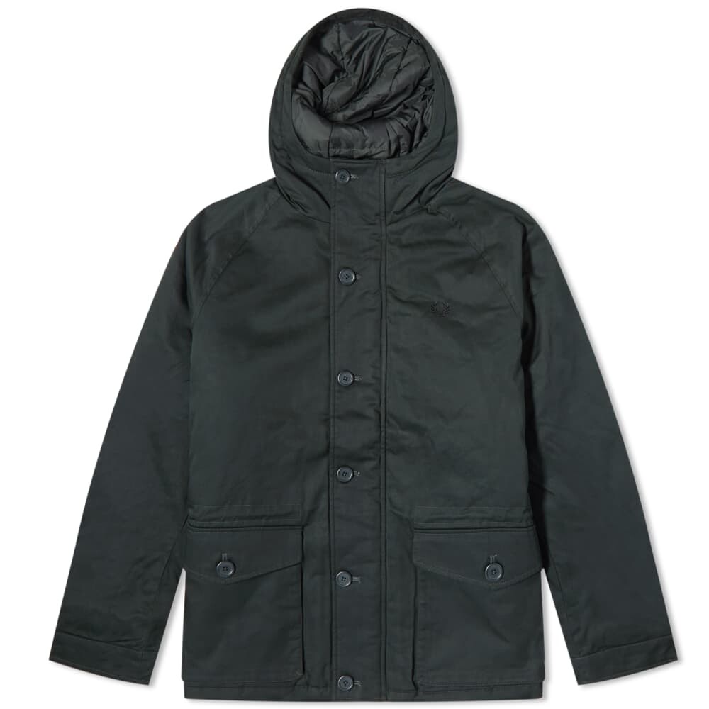 

Короткая парка для плавания с трубкой Fred Perry