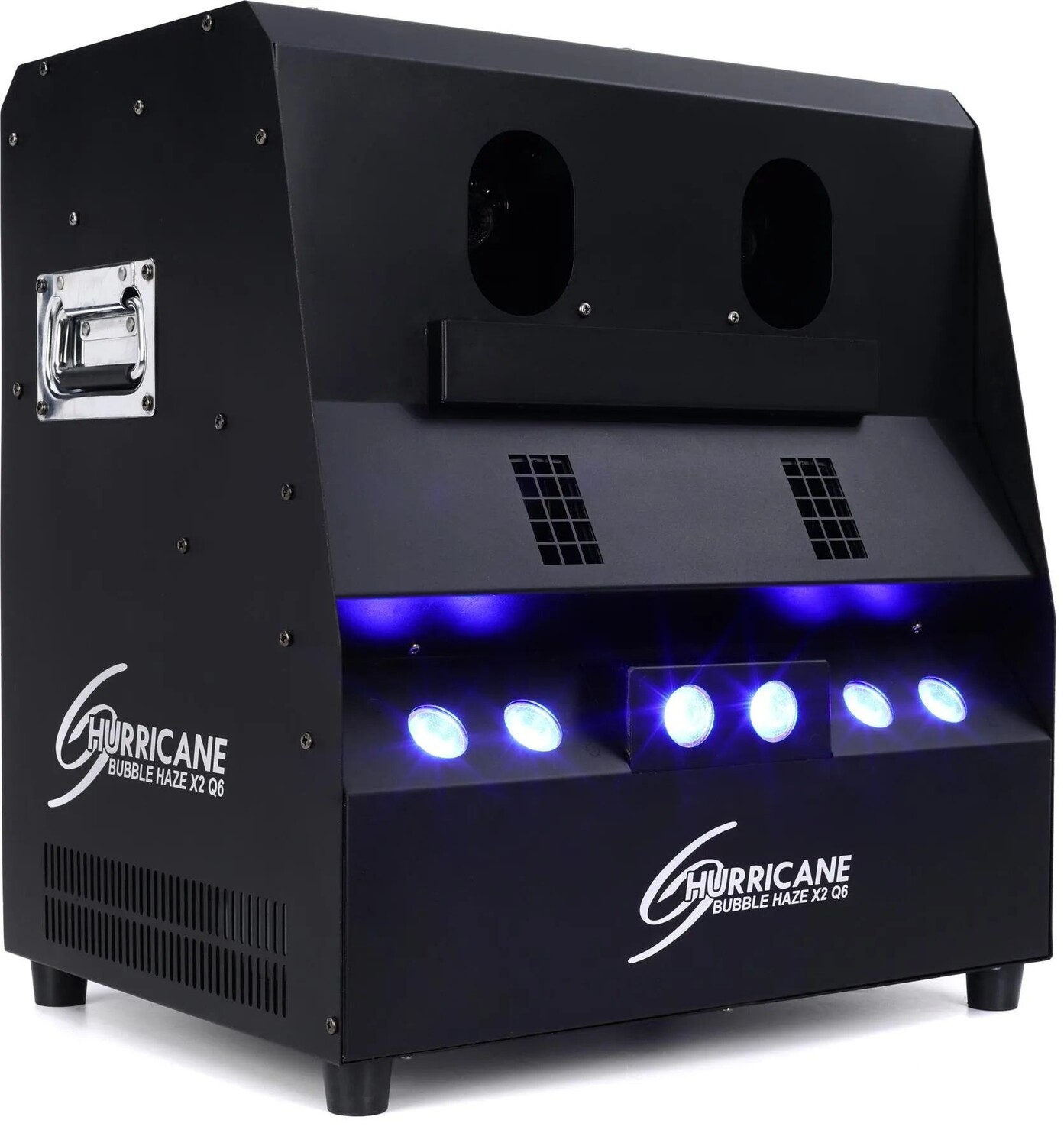 

Chauvet DJ Hurricane Bubble Haze X2 Q6 RGB+UV LED Bubble Haze машина