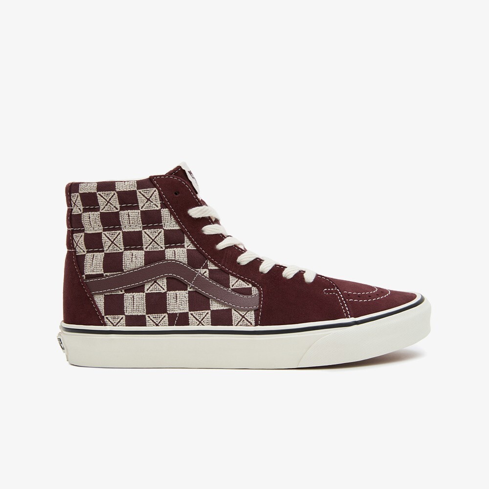 

Кроссовки SK8-Hi 'Bitter Chocolate' Vans, мультиколор