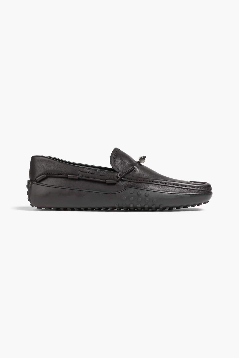 

Кожаные мокасины Gommino Tod'S, черный