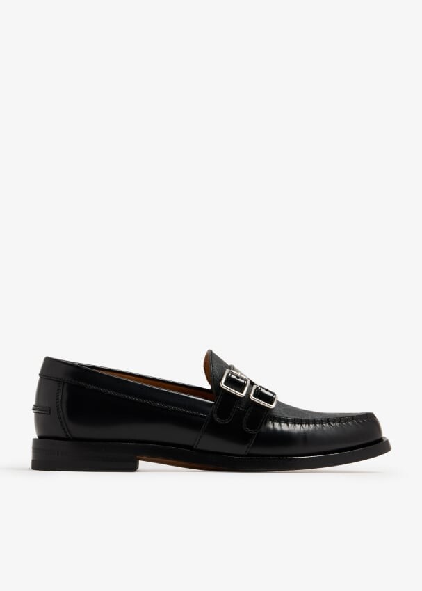 

Лоферы Gucci GG Buckle, черный