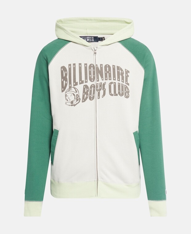 

Толстовка с капюшоном Billionaire Boys Club, зеленый
