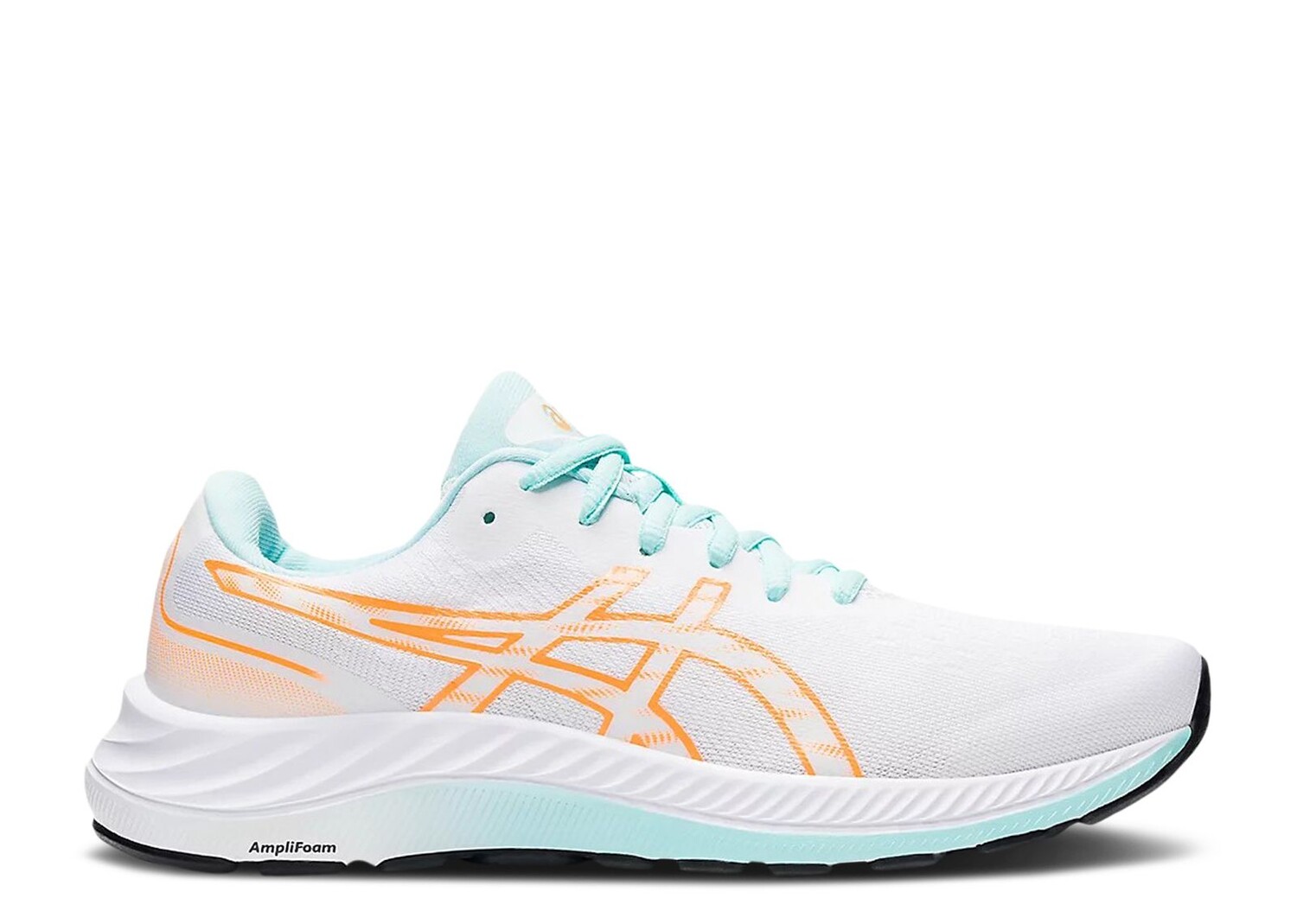 

Кроссовки ASICS Wmns Gel Excite 9 'White Orange Pop', белый