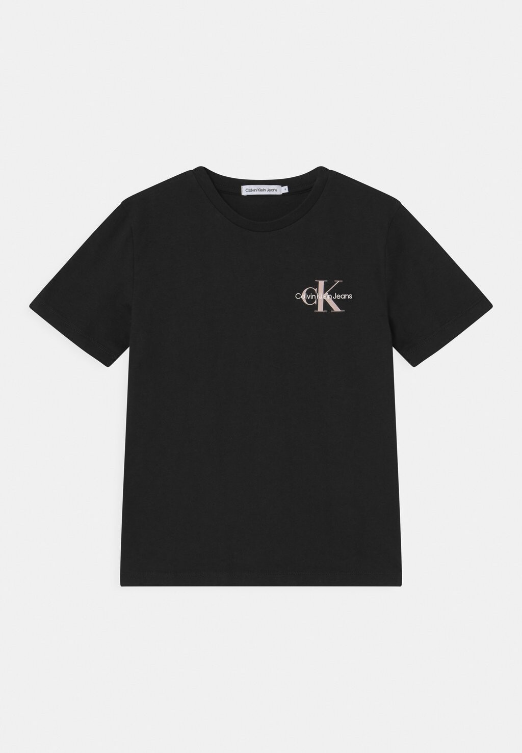 

Футболка с принтом CHEST MONOGRAM Calvin Klein Jeans, цвет black