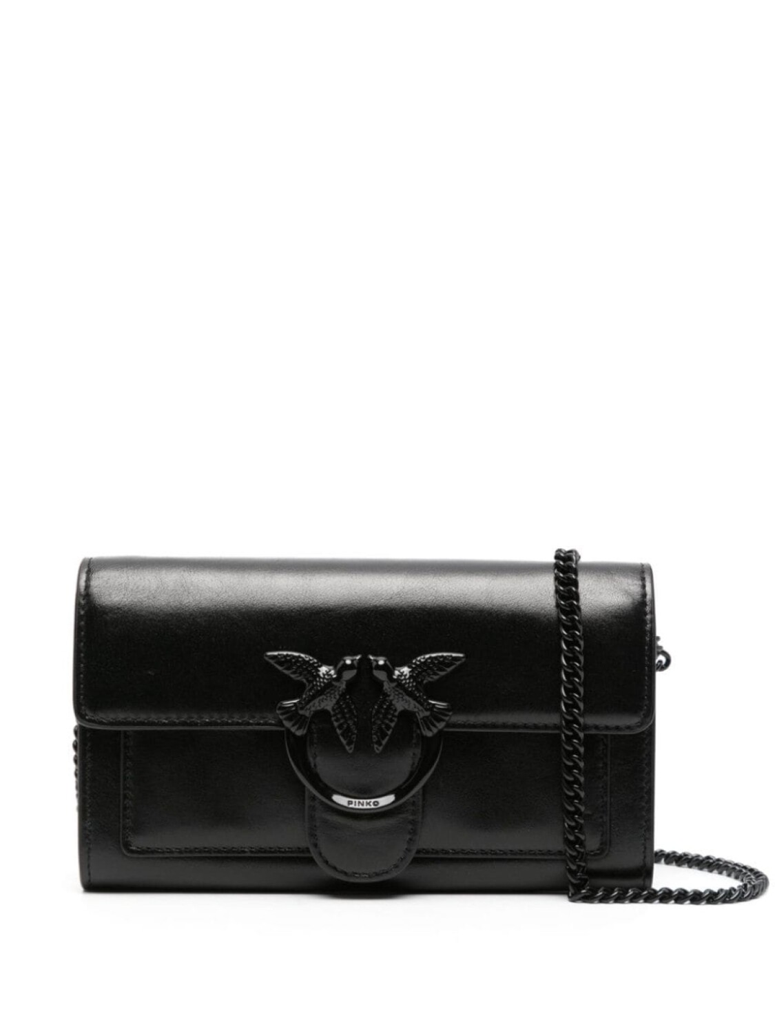 

PINKO сумка через плечо Love One, черный