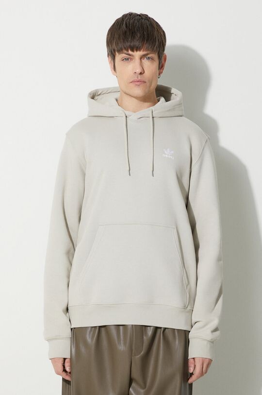 

Толстовка Trefoil Essentials adidas Originals, серый