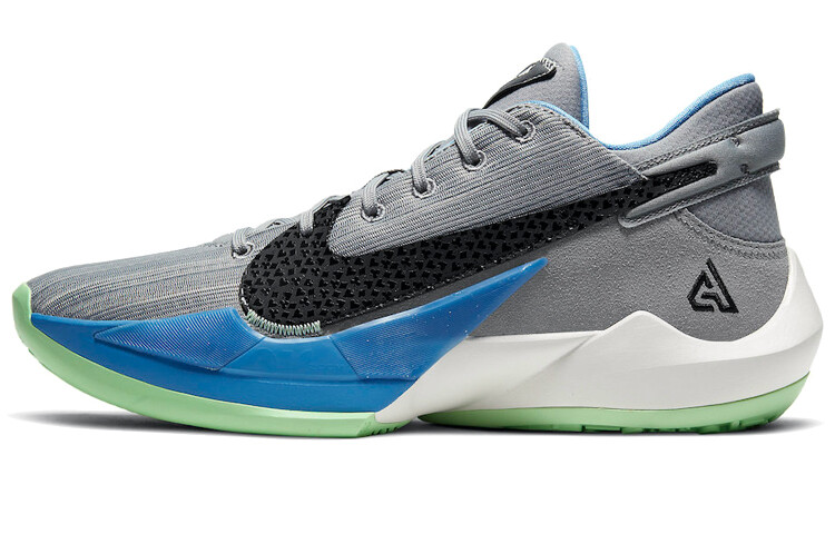 

Nike Zoom Freak 2 Particle Grey Серый/Синий/Зеленый