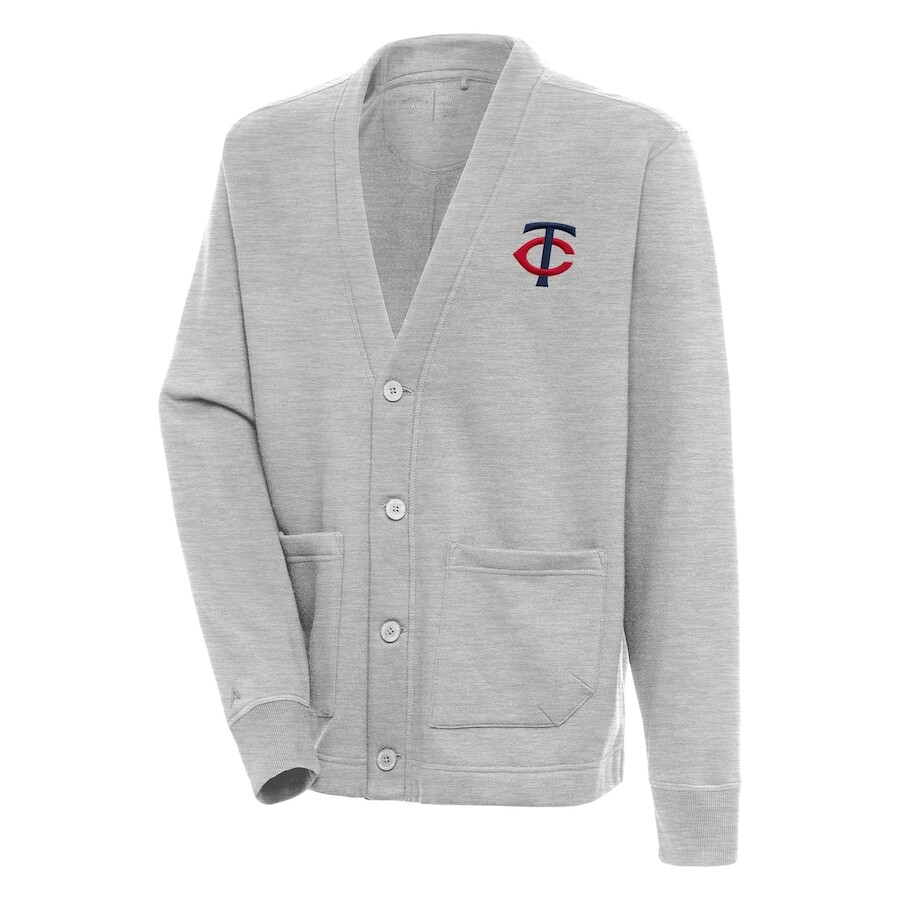 

Кардиган Antigua Minnesota Twins, серый