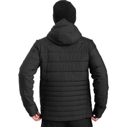 Утепленная куртка с капюшоном Shadow мужская Outdoor Research, черный