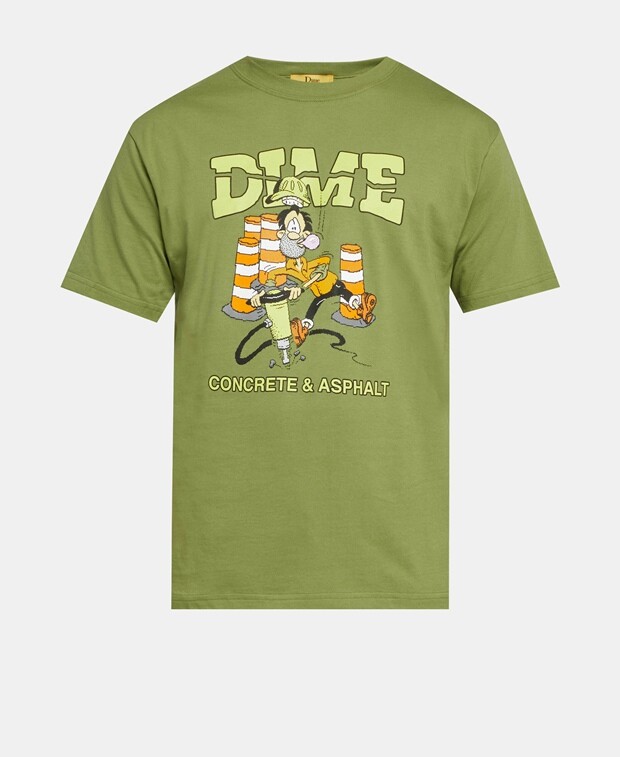 

Футболка Dime, зеленый