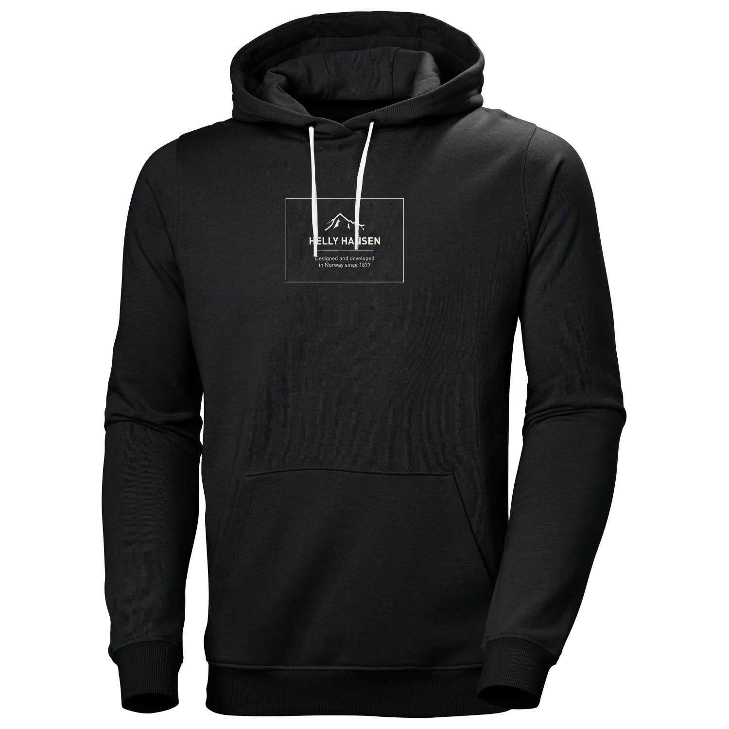 

Толстовка с капюшоном Helly Hansen F2F Organic Cotton 2 0, цвет Ebony Melange