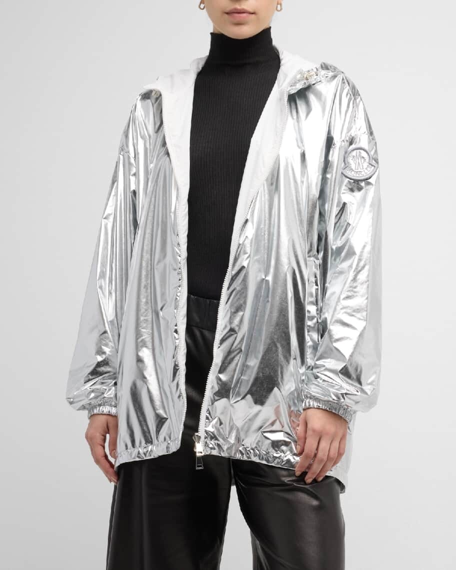 

Двусторонняя куртка от дождя Jubba Moncler, Серый