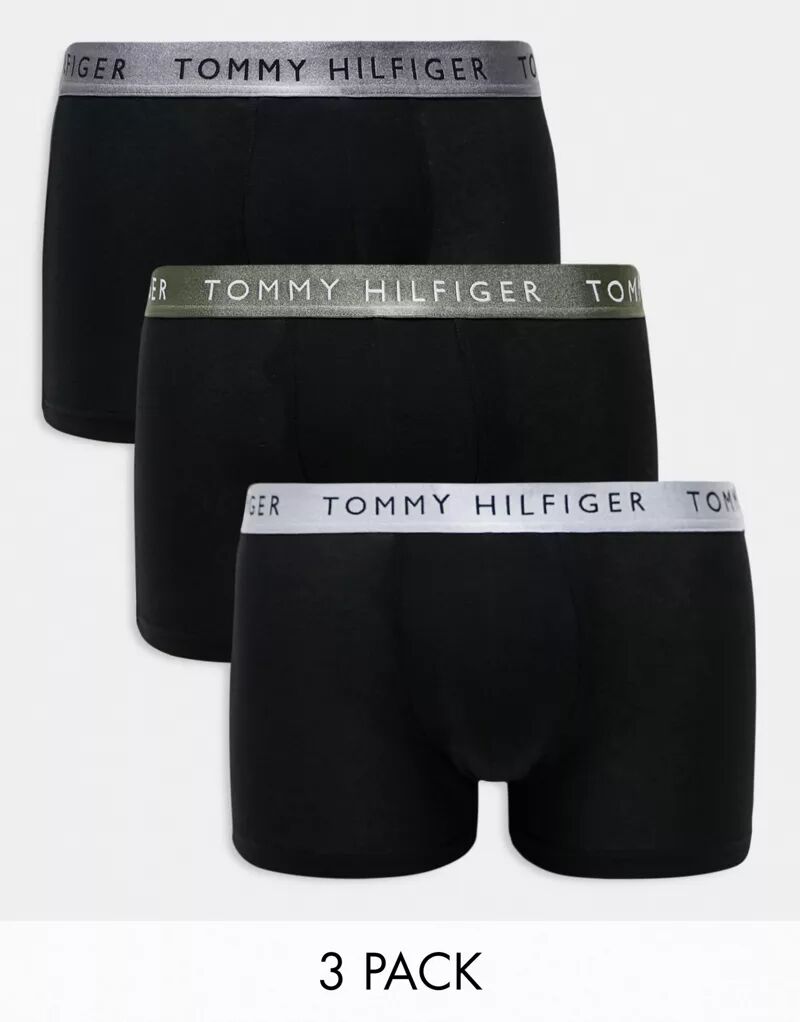 Комплект из трех плавок с цветным поясом Tommy Hilfiger