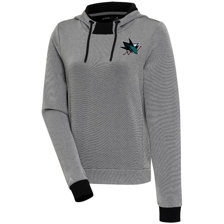 

Куртка Antigua San Jose Sharks, черный