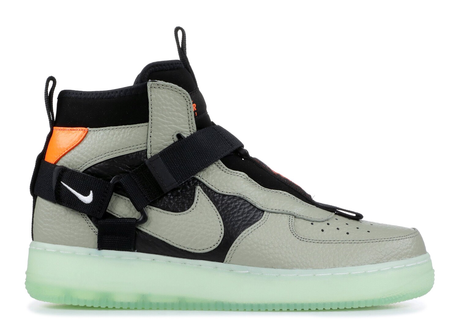 

Кроссовки Nike Air Force 1 Mid Utility 'Spruce Fog', коричневый