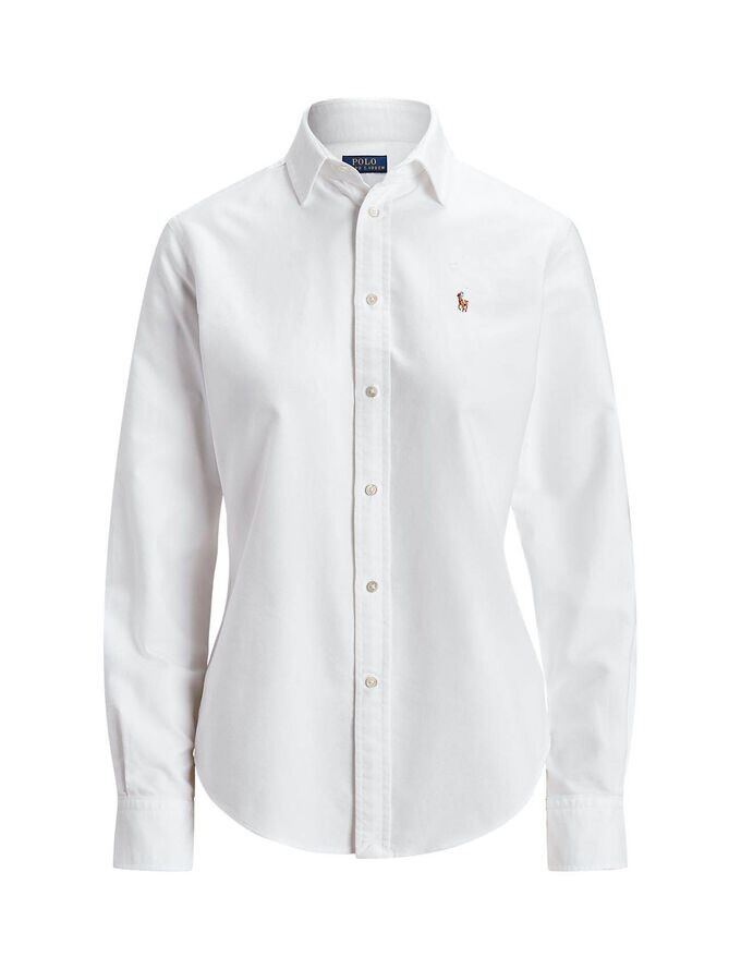 

Рубашка-Блузка Polo Ralph Lauren, белый