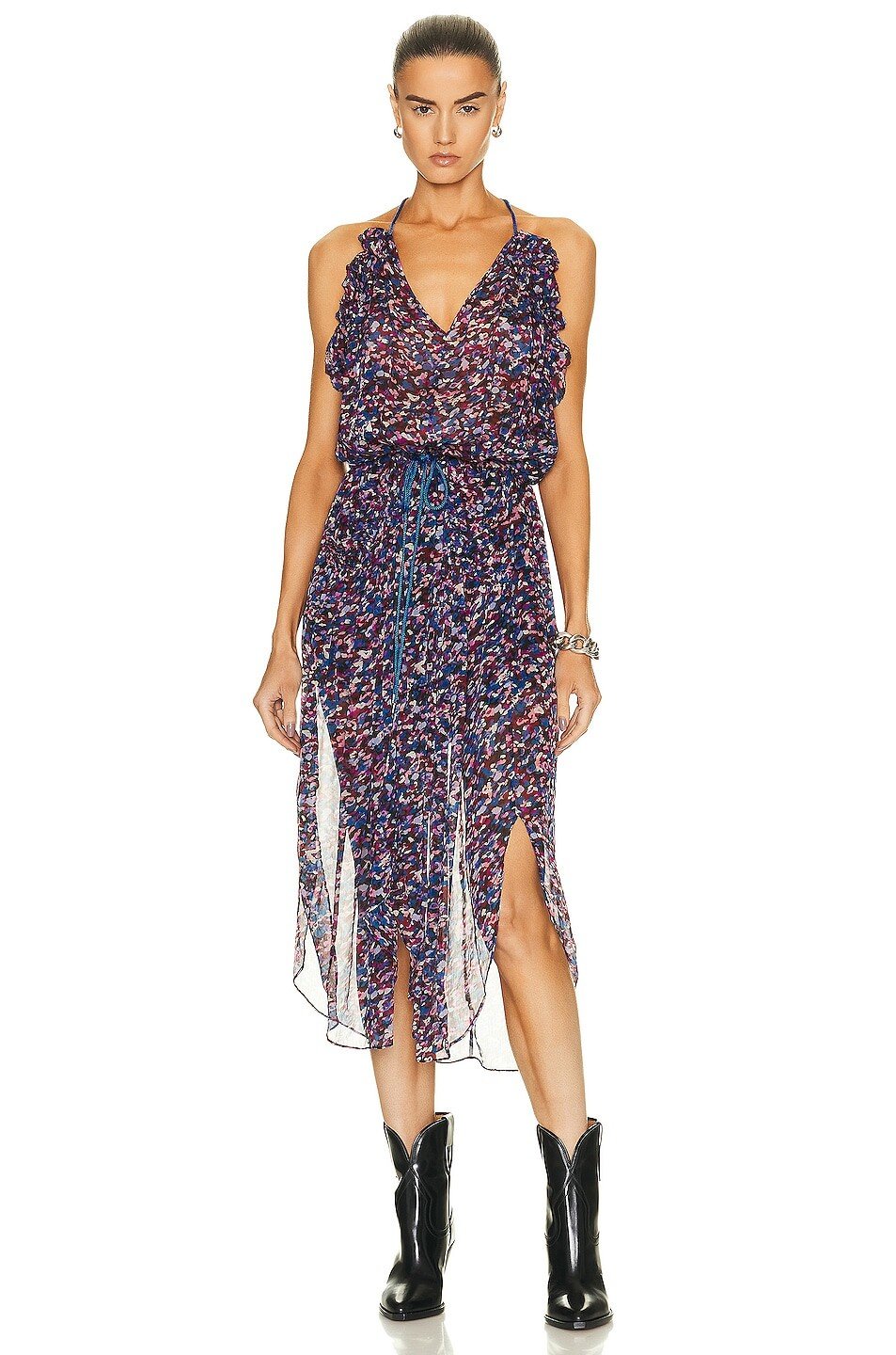 

Платье Isabel Marant Etoile Fadelo, цвет Pink & Blue